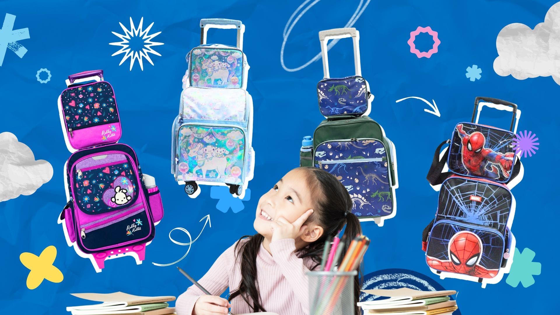 Best Trolley Bags for Preschoolers, According to SPV Moms
